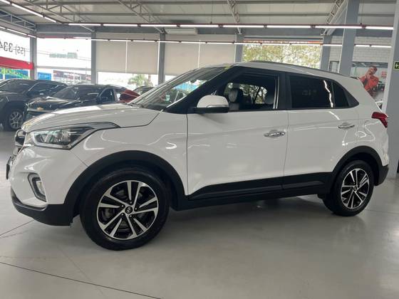HYUNDAI CRETA 2.0 16V FLEX PRESTIGE AUTOMÁTICO HYUNDAI CRETA 2.0 16V FLEX PRESTIGE AUTOMÁTICO